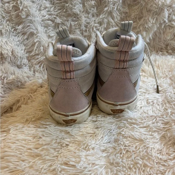 All-weather vans - Sk8-Hi MTE-2 Marshmallow/Multi. Size 9 - Picture 4 of 6